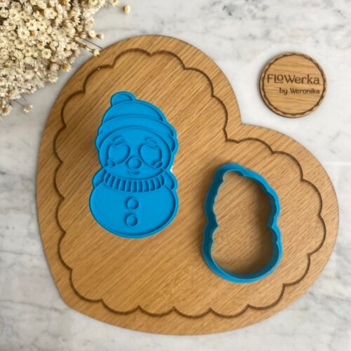 Foremka + stempel Bałwanek