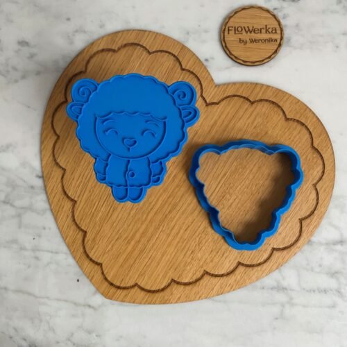 Foremka + stempel Baranek maskotka