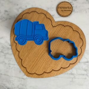 Foremka + stempel Betoniarka