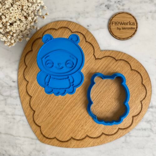 Foremka + stempel Biedronka maskotka