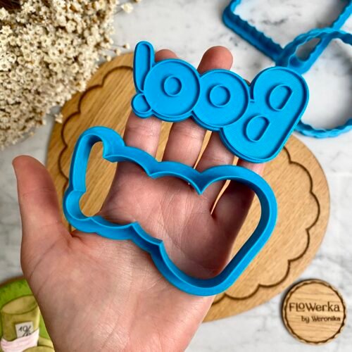 Foremka + stempel Boo!