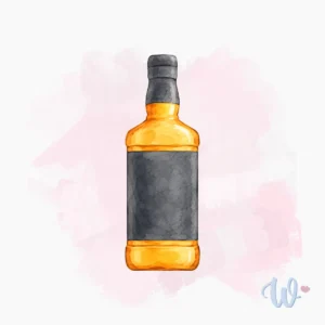 butelka-whiskey-foremka-do-wykrawania-ciastek-i-pierników-flowerka3d Foremka Butelka whisky