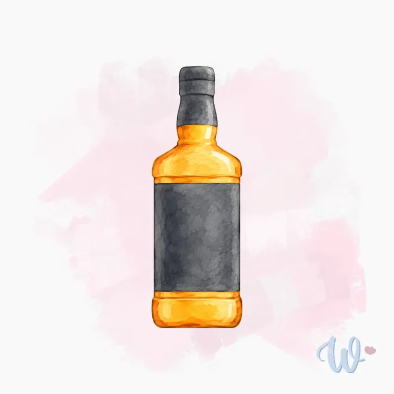 butelka-whiskey-foremka-do-wykrawania-ciastek-i-pierników-flowerka3d Foremka Butelka whisky
