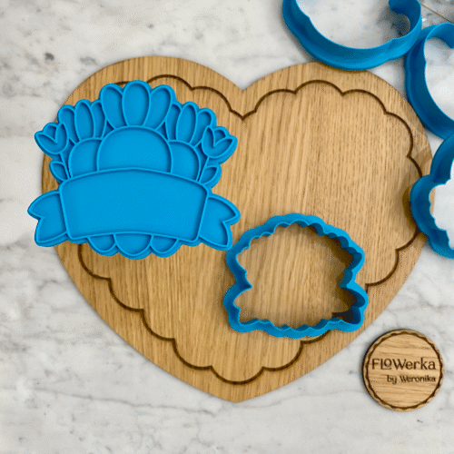 Foremka + stempel Marchewki baner