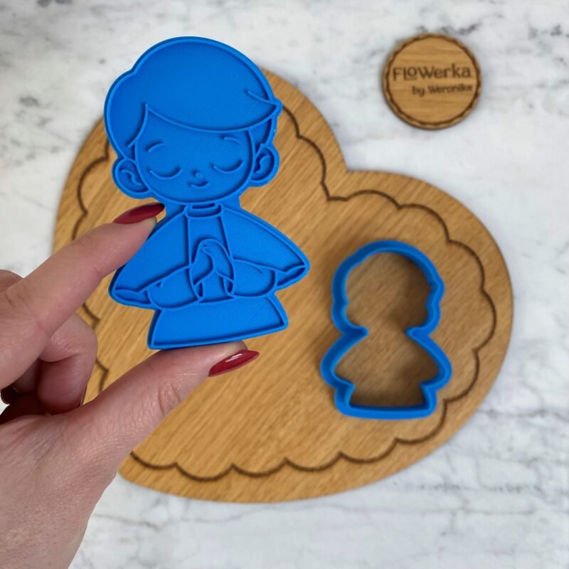 Foremka + stempel Chłopiec komunijny w albie