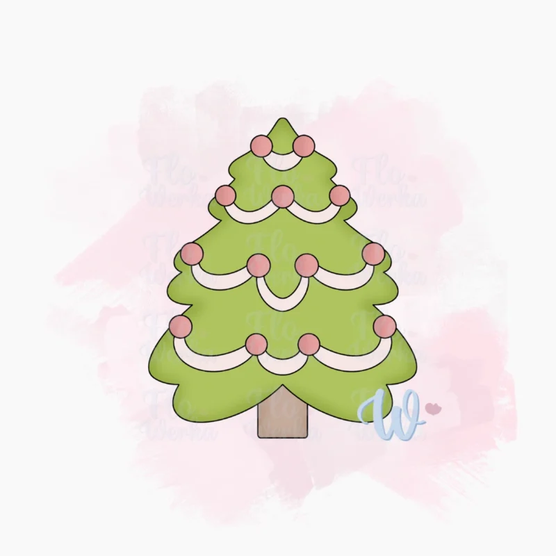 Foremka Choinka z bombkami