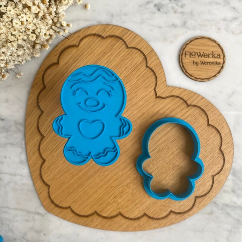 Foremka + stempel Ciasteczko