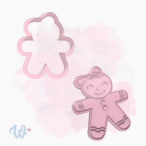 Foremka + stempel Ciasteczkowa