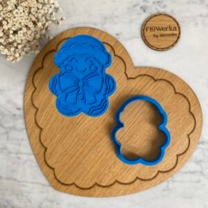 Foremka + stempel Pulchny Ciastek