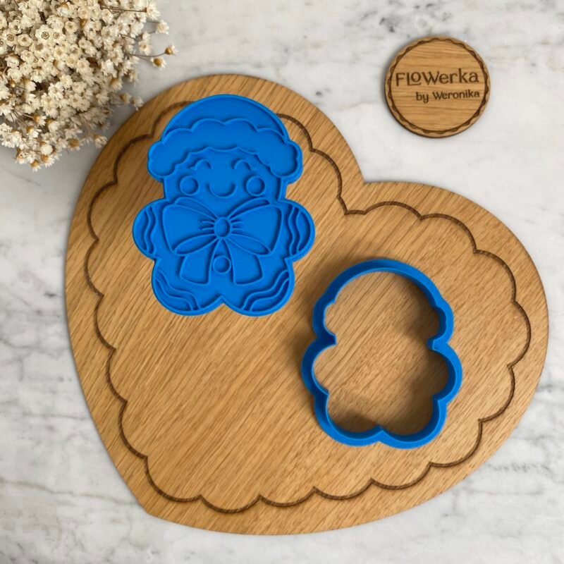 Foremka + stempel Pulchny Ciastek