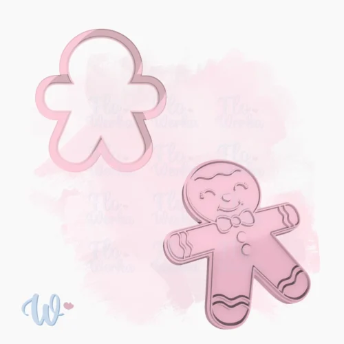 Foremka + stempel Ciastek