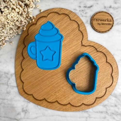 Foremka + stempel Kubek z pianką