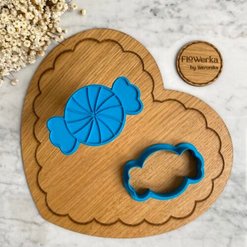 Foremka + stempel Cukierek