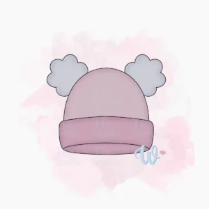 Foremka Czapka z pomponami