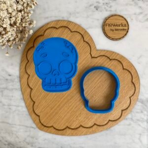 Foremka + stempel Straszna Czaszka