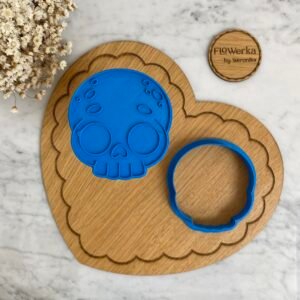 Foremka + stempel Czaszka