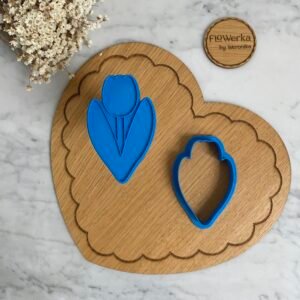 Foremka + stempel Czerwony Tulipan