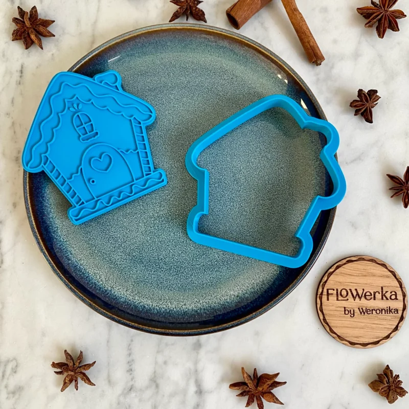 Foremka + stempel Piernikowy domek I