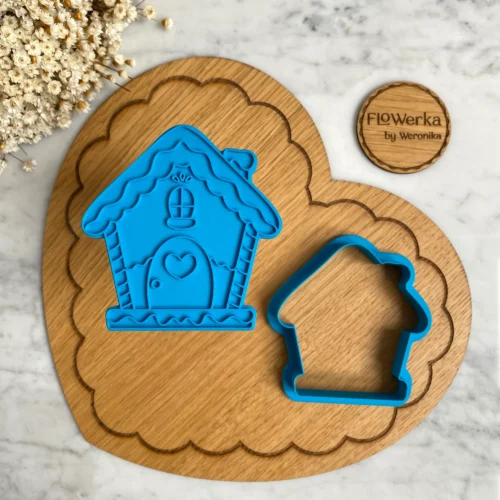 Foremka + stempel Piernikowy domek I