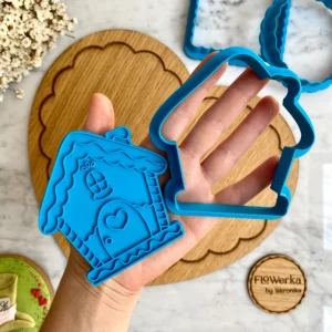 Foremka + stempel Piernikowy domek I