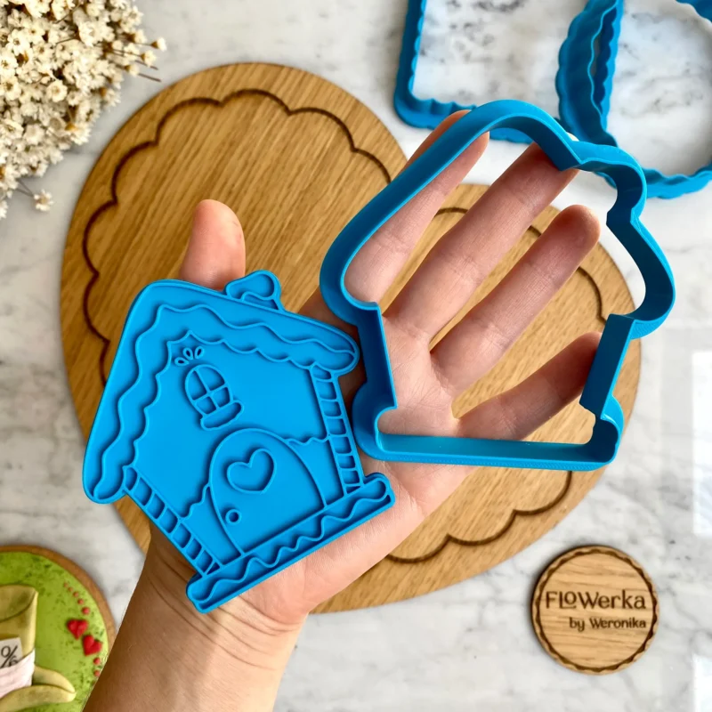 Foremka + stempel Piernikowy domek I