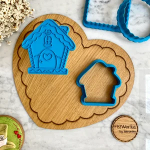 Foremka + stempel Piernikowy domek I
