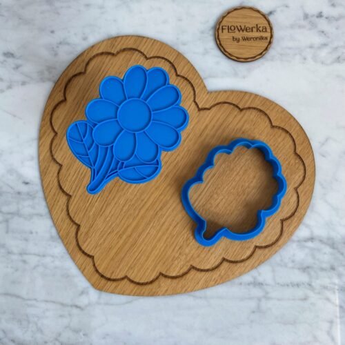 Foremka + stempel Duża stokrotka