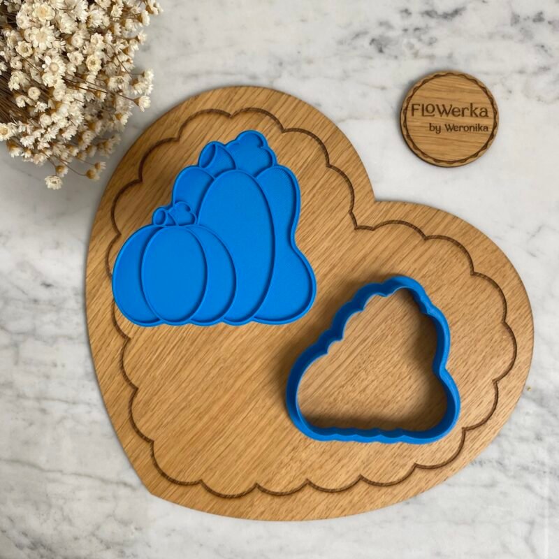 Foremka + stempel Dwie Dynie