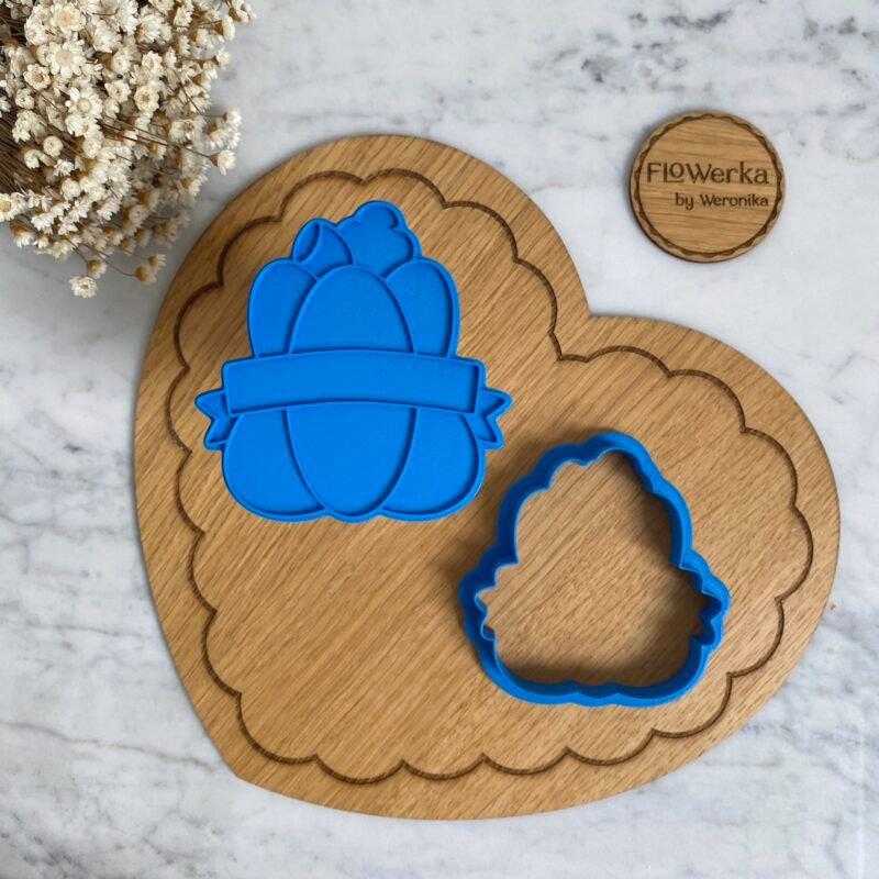 Foremka + stempel Dynia z banerem