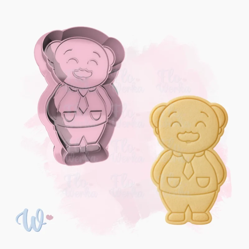 Foremka + stempel Dziadek