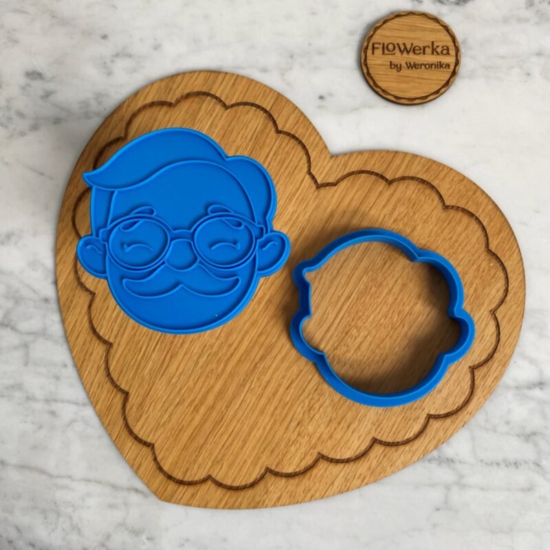 Foremka + stempel Dziadek 3