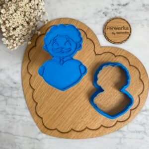 Foremka + stempel Dziadek z serduchem