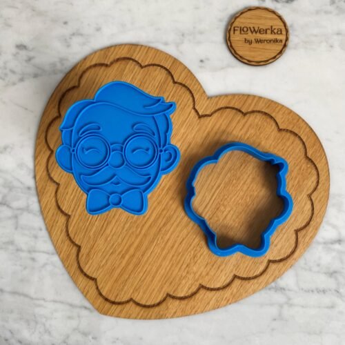 Foremka + stempel Dziadek z muszką