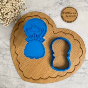 Foremka + stempel Dziewczynka w albie
