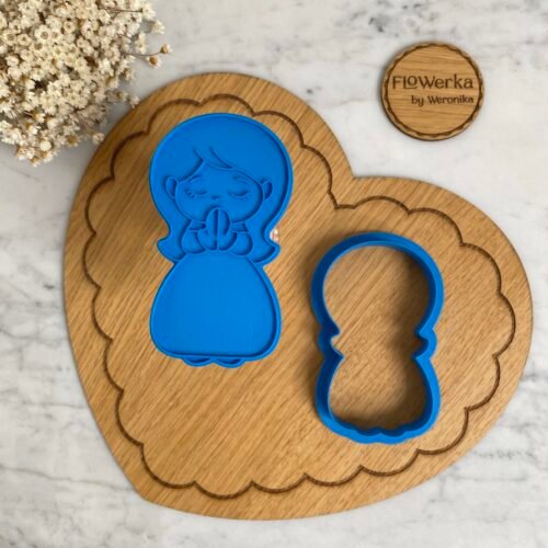 Foremka + stempel Dziewczynka w albie