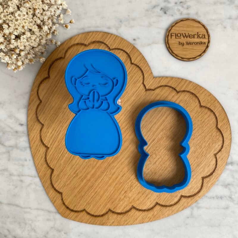 Foremka + stempel Dziewczynka w albie