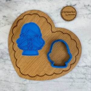 Foremka + stempel Dziewczynka komunijna w albie