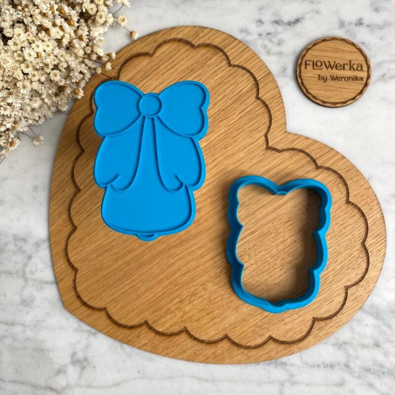 Foremka + stempel Dzwon z kokardą