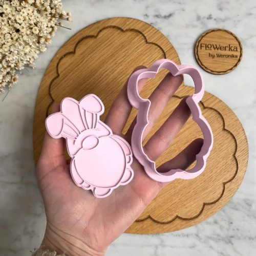 Foremka + stempel Gnom zajączek