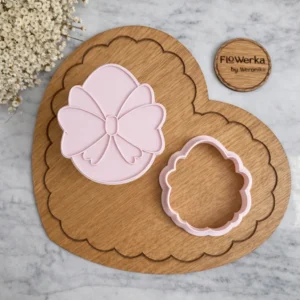 foremka-stempel-wykrawaczka-pisanka-z-dużą-kokardą-flowerka3d Foremka + stempel Pisanka z dużą kokardą