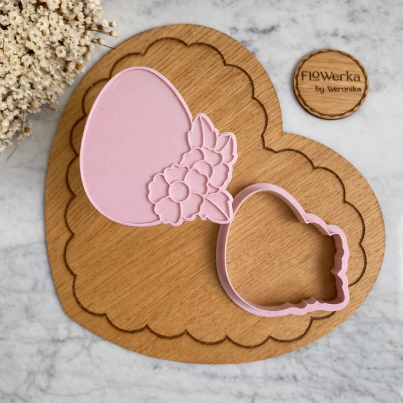 foremka-stempel-wykrawaczka-pisanka-z-kwiatami-flowerka3d Foremka + stempel Pisanka z kwiatami