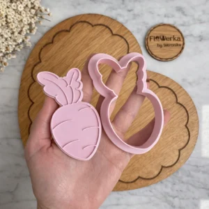 Foremka + stempel Pulchna marchewka