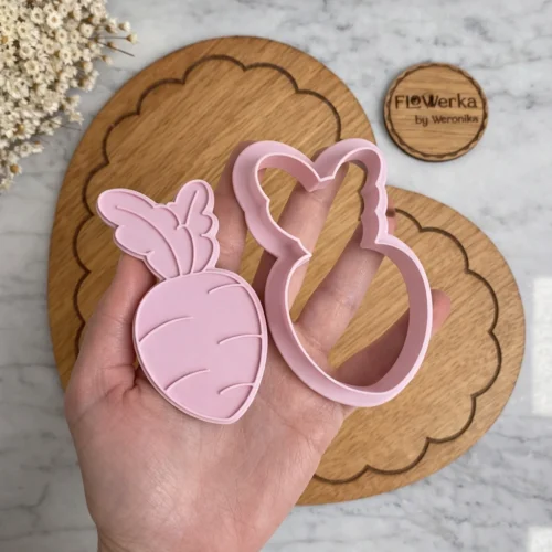 Foremka + stempel Pulchna marchewka