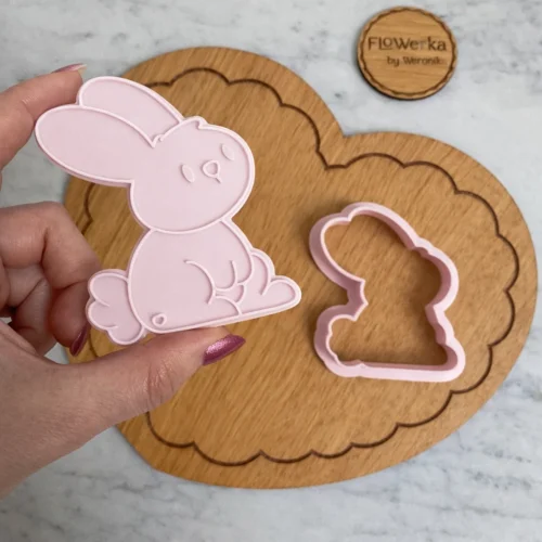 Foremka + stempel Zajączek