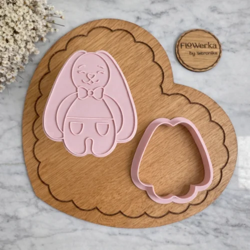 Foremka + stempel Zajączek maskotka