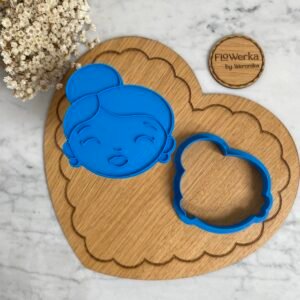 Foremka + stempel Babcia głowa