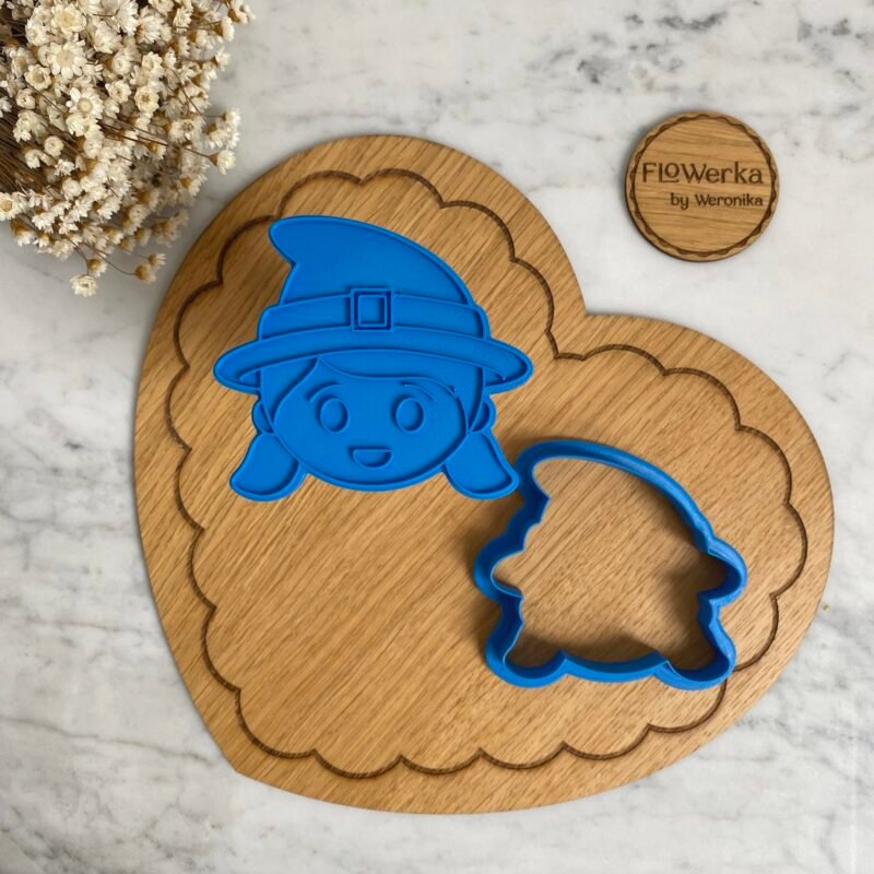 Foremka + stempel Głowa Czarownicy