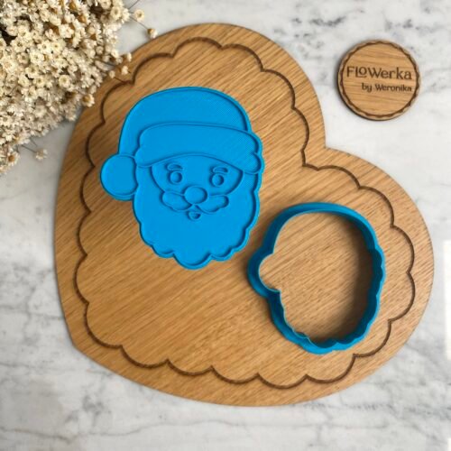 Foremka + stempel Głowa mikołaja