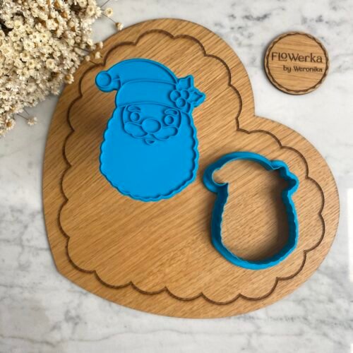 Foremka + stempel Mikołaj głowa