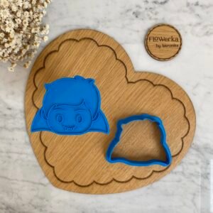 Foremka + stempel Głowa wampira